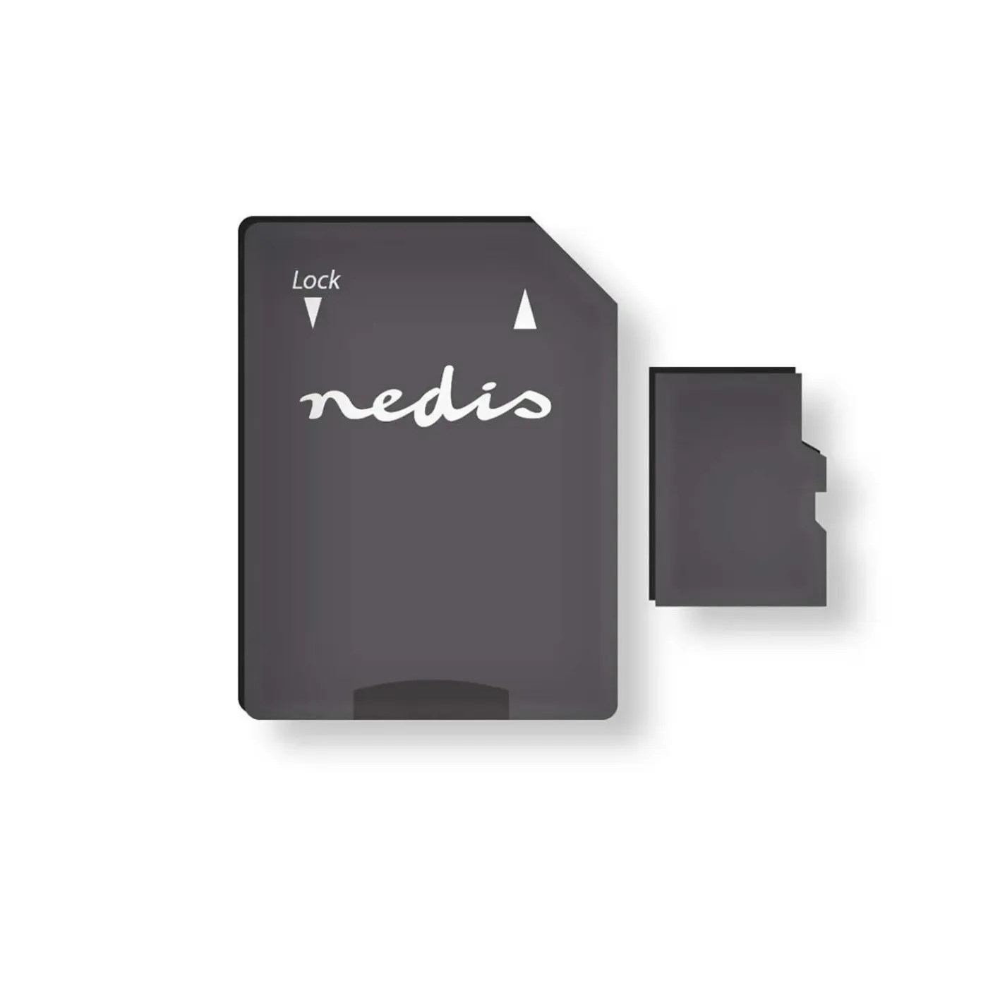 Nedis geheugenkaart Fresh Green microSDXC - 64 GB zwart