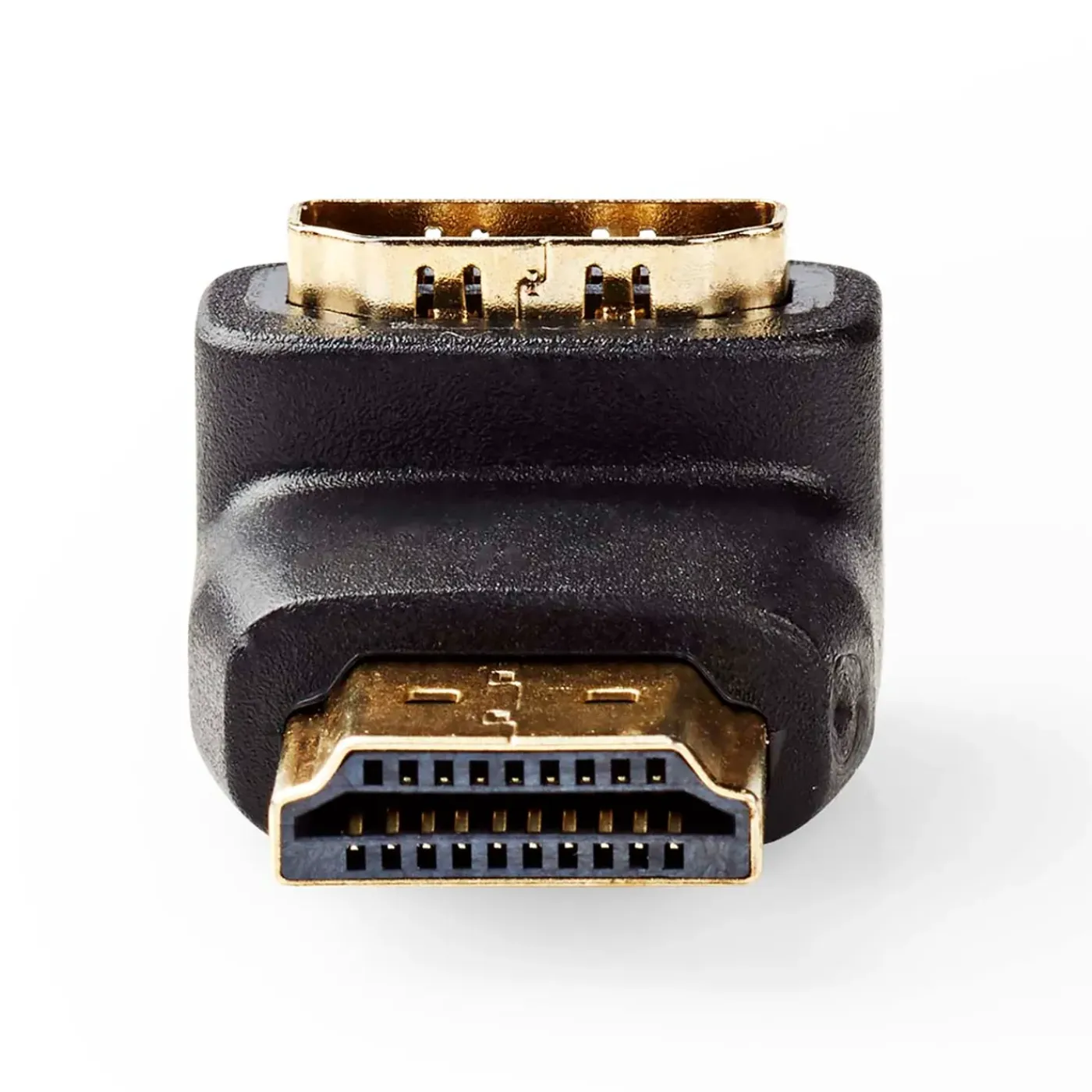 Nedis HDmI Adapter - HDmI mannelijk naar HDmI Vrouwelijk - Zwart
