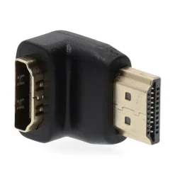 Nedis HDmI Adapter - HDmI mannelijk naar HDmI Vrouwelijk - Zwart