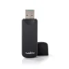Nedis Kaartlezer - USB 3.0 naar SD/mmC/microSD - Zwart