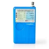 Nedis kabeltester LAN Fresh Green Box bedraad - 180m blauw