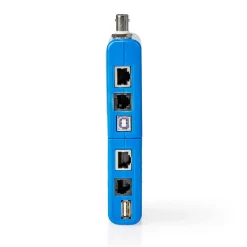 Nedis kabeltester LAN Fresh Green Box bedraad - 180m blauw