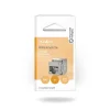 Nedis module Keystone Fresh Green Box CAT7 - RJ45 vrouwelijk grijs