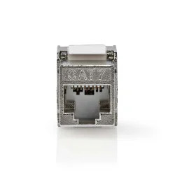 Nedis module Keystone Fresh Green Box CAT7 - RJ45 vrouwelijk grijs