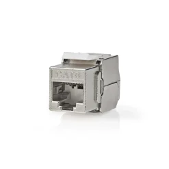 Nedis module Keystone Fresh Green Box CAT6 - RJ45 vrouwelijk grijs