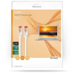 Nedis netwerkkabel CAT6 Fresh Box RJ45 mannelijk - RJ45 mannelijk 10m grijs