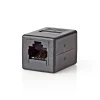 Nedis netwerkkoppeling Fresh Green Box CAT6 - onafgeschermd zwart