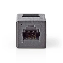 Nedis netwerkkoppeling Fresh Green Box CAT6 - onafgeschermd zwart
