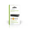 Nedis Netwerk-Switch - 5x LAN-poort - Gigabit - Zwart
