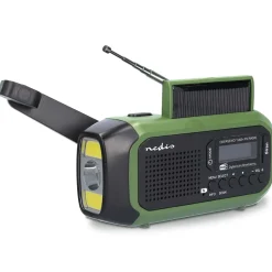 Nedis - Noodradio - Rddbcr2000gn - Zwart