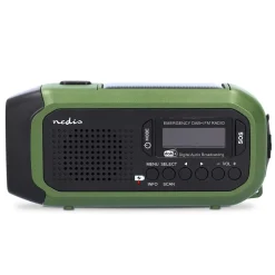 Nedis - Noodradio - Rddbcr2000gn - Zwart
