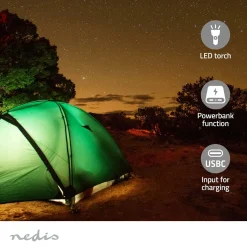 Nedis - Noodradio - Rddbcr2000gn - Zwart