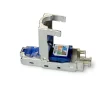 Nedis RJ45-connector Fresh Green Box mannelijk - CAT6 / CAT6a metaal