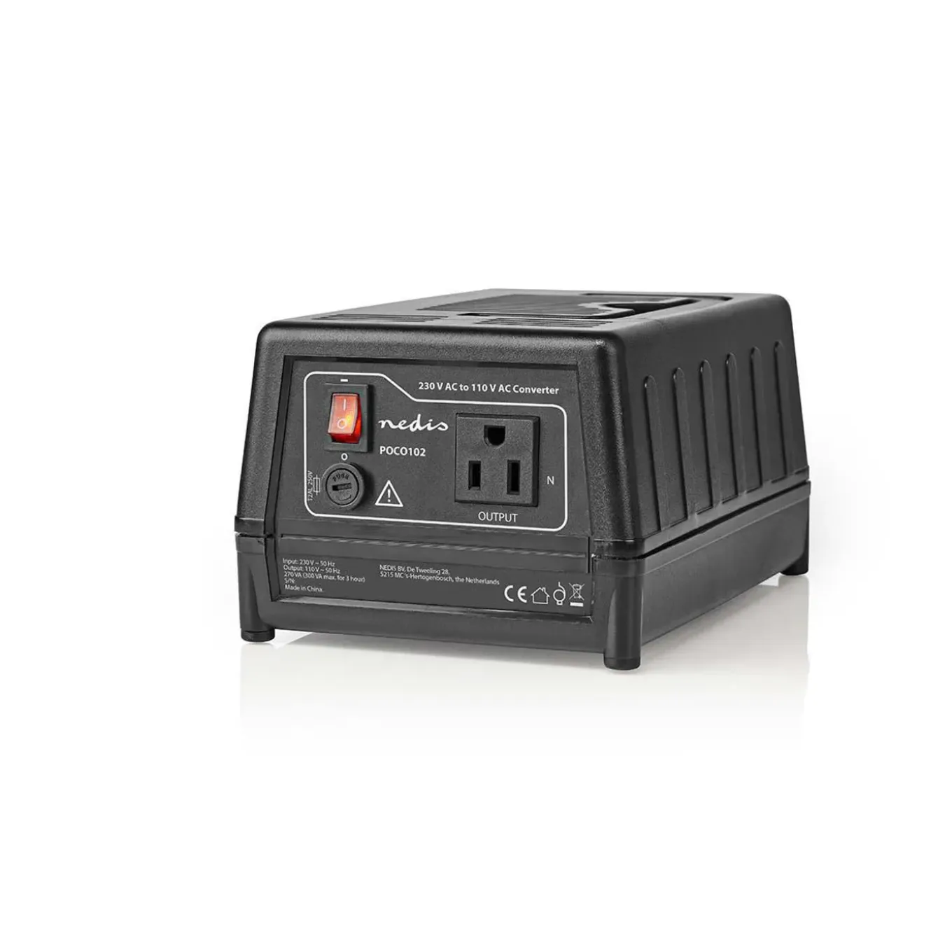 Nedis - Stroomomvormer | 230 V AC - 110V AC | 300 W | Earthed USA-Uitgang