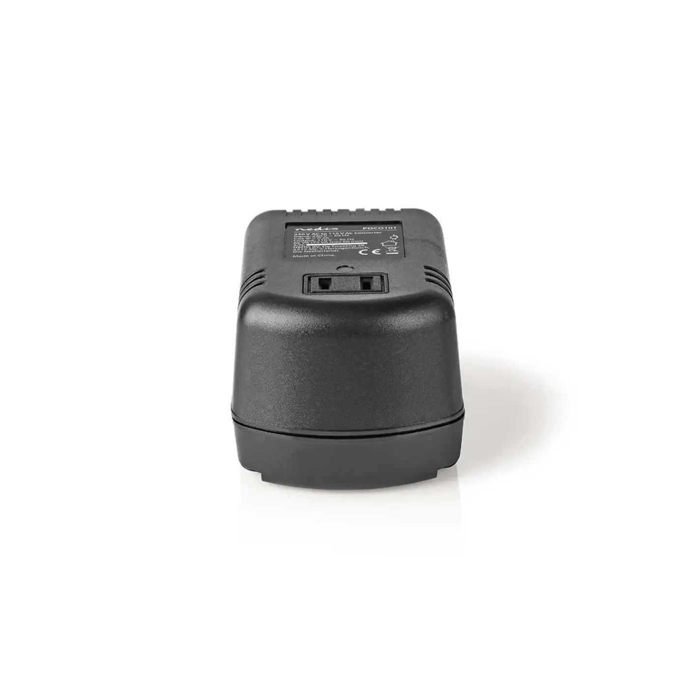 Nedis - Stroomomvormer | 230 V AC - 110V AC | 75 W | Ongeaarde USA-Uitgang