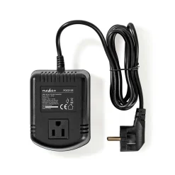 Nedis - Stroomomvormer | 230 V AC - 110V AC | 100 W | Earthed USA-Uitgang