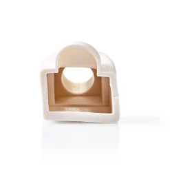Nedis trekontlasting Fresh Green Box RJ45 - PVC wit