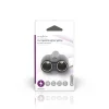 Nedis universele stroomadapter voor auto Fresh Green auto adapter - 120W zwart