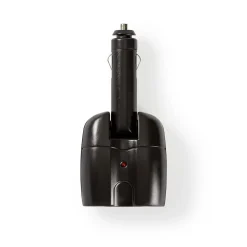 Nedis universele stroomadapter voor auto Fresh Green auto adapter - 120W zwart
