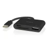 Nedis USB-Hub - USB-C naar USB-A/USB-C - Zwart