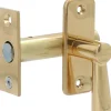 Nemef Cilinderslot Insteekslot Slot Voor Binnendeur 1269/3 - Zwart - 55mm