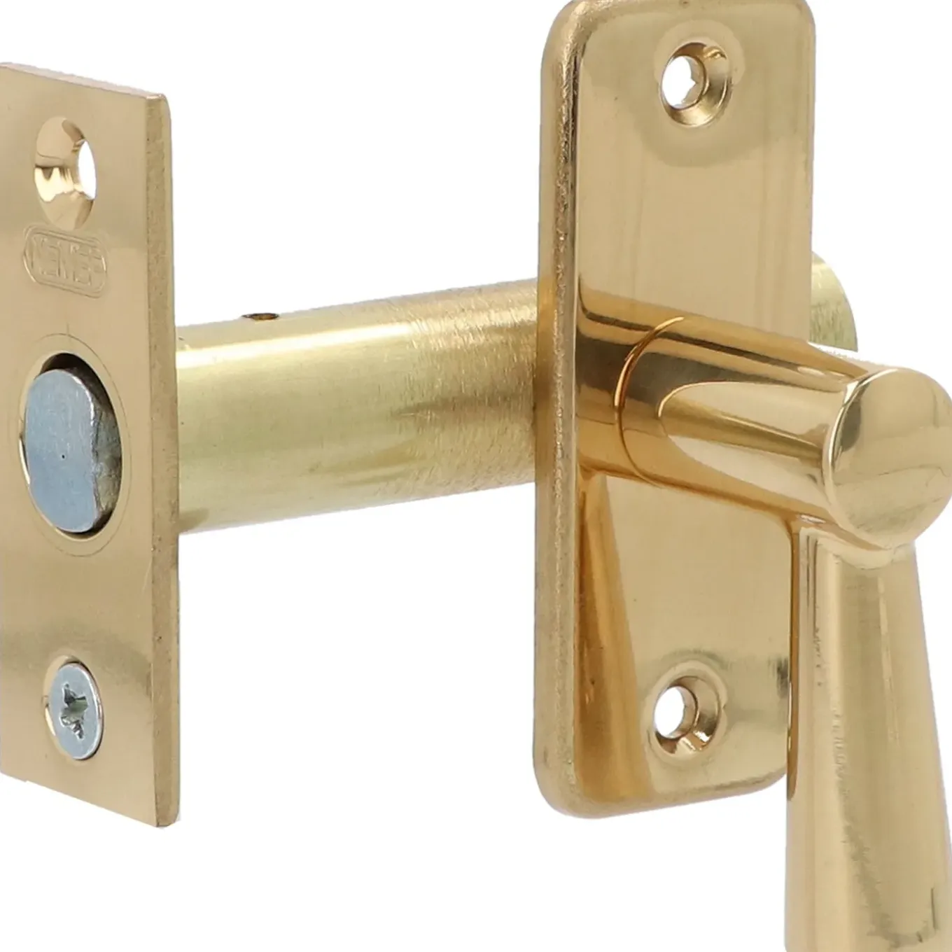 Nemef Cilinderslot Insteekslot Slot Voor Binnendeur 1269/3 - Zwart - 55mm