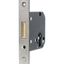 Nemef Cilinderslot Insteekslot Slot Voor Binnendeur 1269/3 - Zwart - 55mm