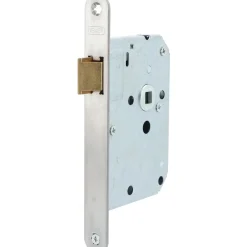 Nemef Cilinderslot Insteekslot Slot Voor Binnendeur 1269/3 - Zwart - 55mm