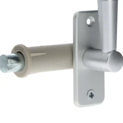 Nemef Cilinderslot Insteekslot Slot Voor Binnendeur 1269/3 - Zwart - 55mm