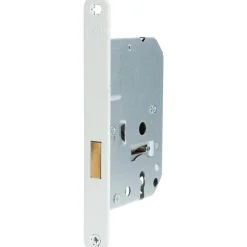 Nemef Cilinderslot Insteekslot Slot Voor Binnendeur 1269/3 - Zwart - 55mm