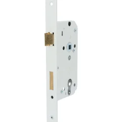 Nemef Cilinderslot Insteekslot Slot Voor Binnendeur 1269/3 - Zwart - 55mm