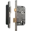 Nemef Insteekslot Veiligheidsslot Slot Voor Buitendeur 4139/17 - Zwart - 72mm