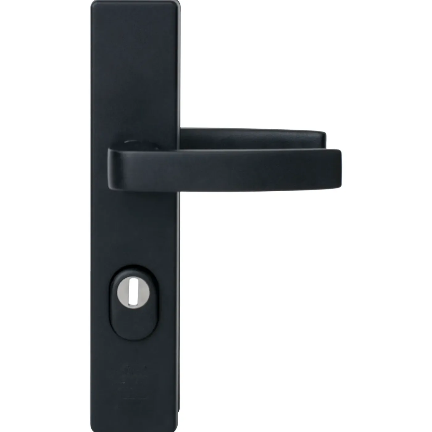 Nemef Veiligheidsbeslag voor Deur 3417-II - Aluminium Mat Zwart - SKG*** Kerntrekbeveiliging - PC72mm