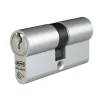 Nemef Veiligheidscilinder 132/9P 60 mm SKG*** - met Boorbeveiliging - met Gevarenfunctie - 3 Sleutels