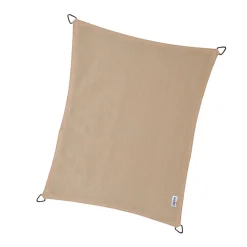 Nesling Coolfit schaduwdoek rechthoek 300x400 cm -Gebroken wit