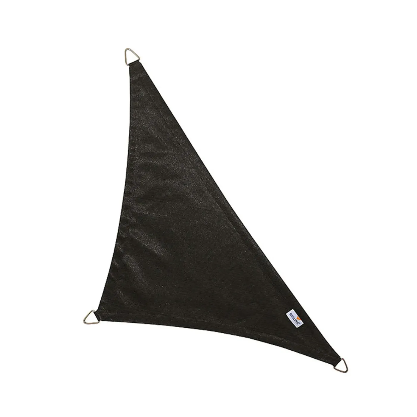 Platinum Nesling Coolfit Schaduwdoek Driehoek 90° - 4.0x4.0x5.7m - Zwart