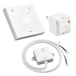 Netatmo - Draadloze Thermostaat Original - Thermo Link Ontvanger - Wifi - Wit