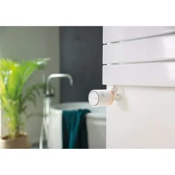 NETATMO Extra Intelligente Thermostaatkop Wit Rechthoekig Binnenkant