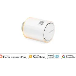 NETATMO Extra Intelligente Thermostaatkop Wit Rechthoekig Binnenkant