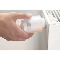 NETATMO Extra Intelligente Thermostaatkop Wit Rechthoekig Binnenkant