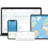 Netatmo Regen Pack - Slim Weerstation Met Regenmeter & Real-time Neerslagmeting