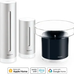 Netatmo Regen Pack - Slim Weerstation Met Regenmeter & Real-time Neerslagmeting