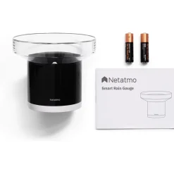 Netatmo Regen Pack - Slim Weerstation Met Regenmeter & Real-time Neerslagmeting