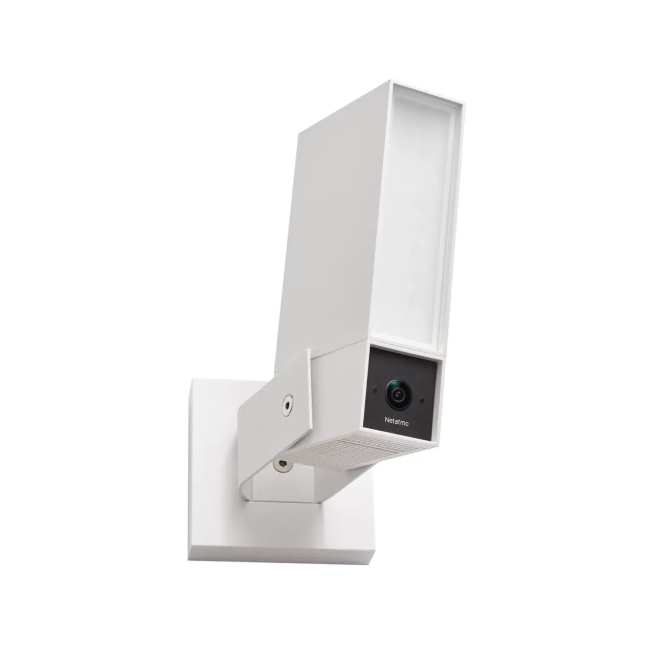 Netatmo Slimme Bewakingscamera - Noc2 Met Sirene - 2k Hdr - Schijnwerper - Wifi - Ip66 - Wit