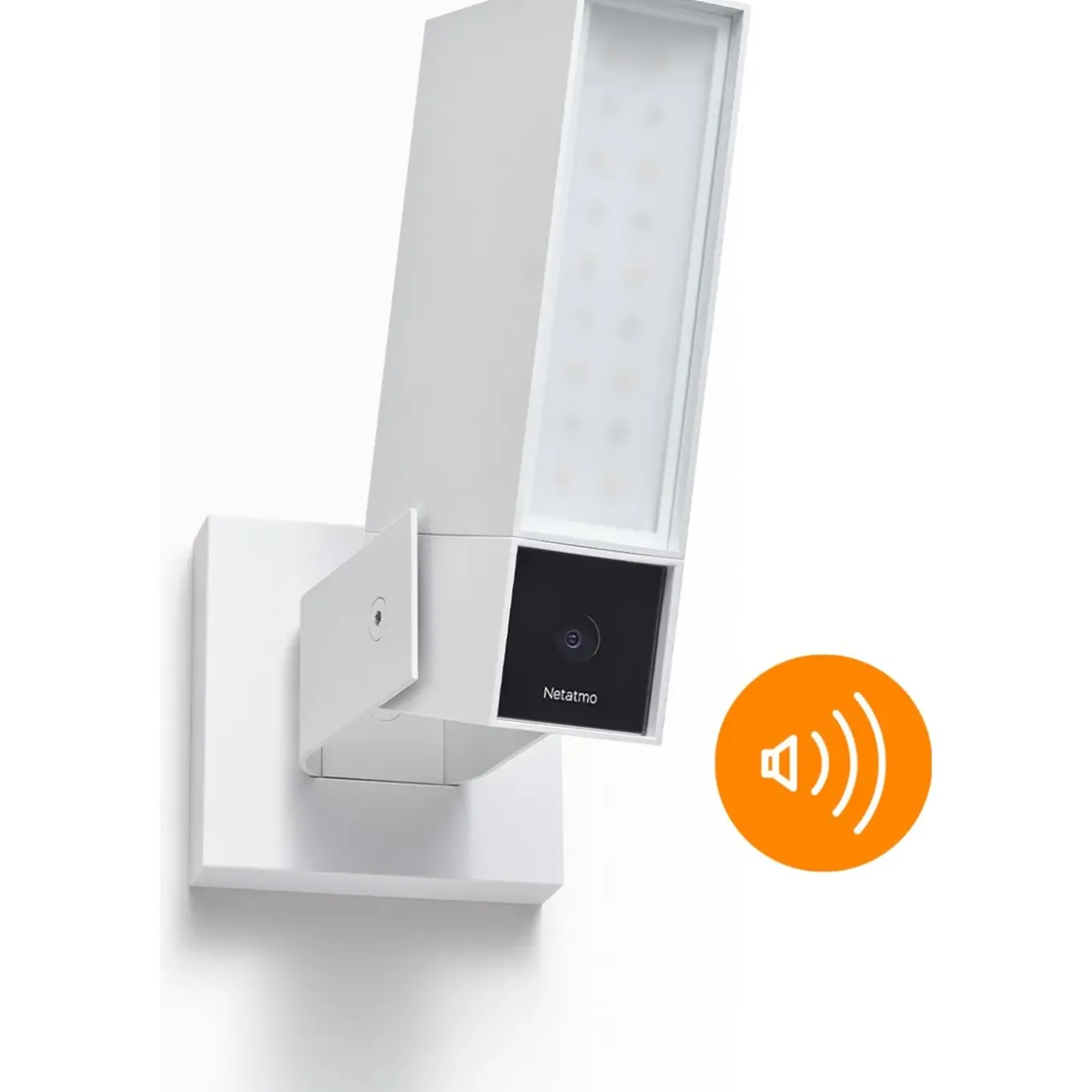 Netatmo Slimme Buitencamera Met Sirene (wit)