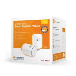 Netatmo slimme radiatorkranen starterpack