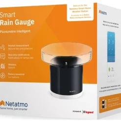Netatmo Slimme Regenmeter - Real-time Regenmeting & App Notificaties