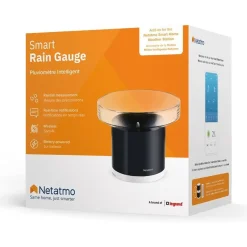 Netatmo Slimme Regenmeter - Real-time Regenmeting & App Notificaties