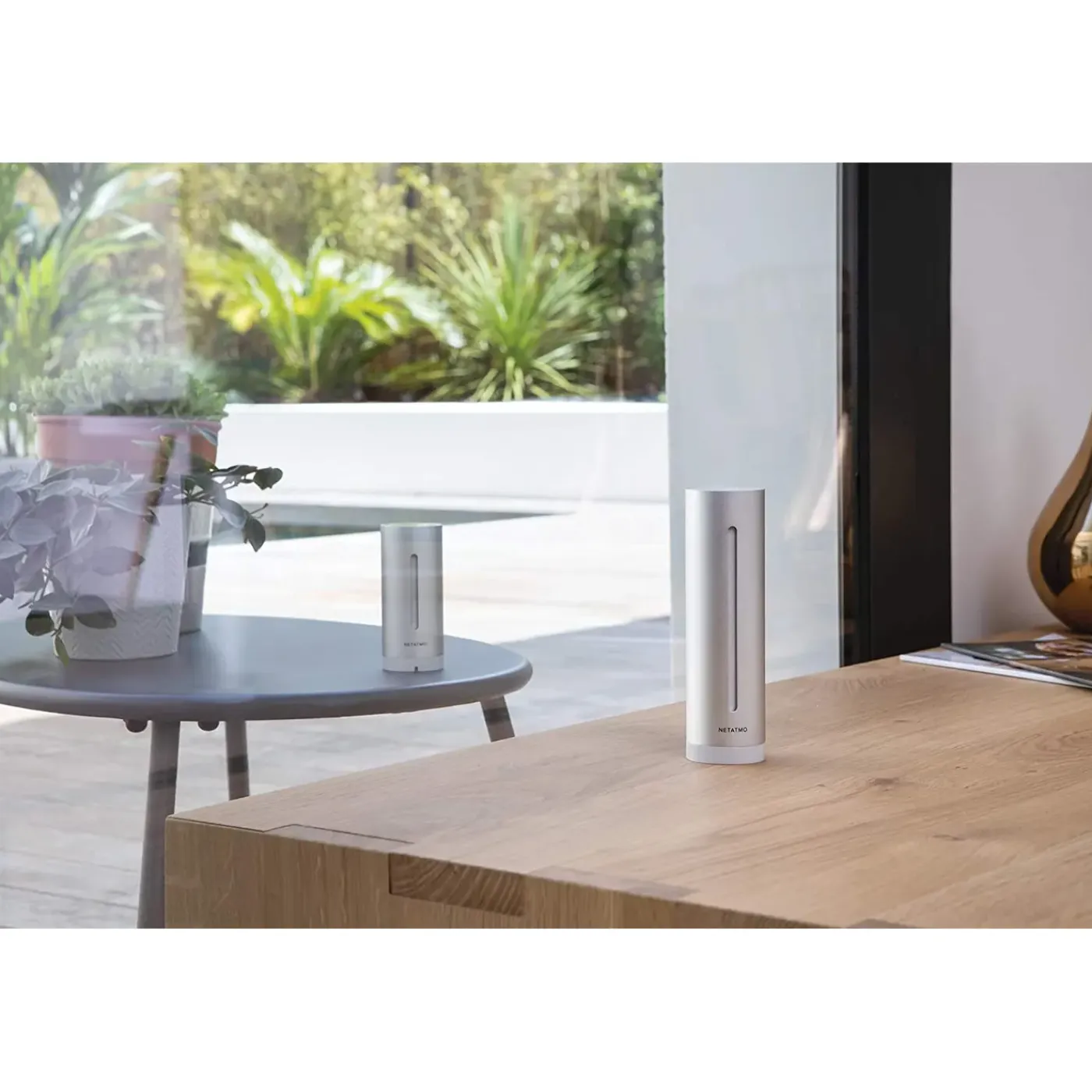 Netatmo slim weerstation met CO²-sensor
