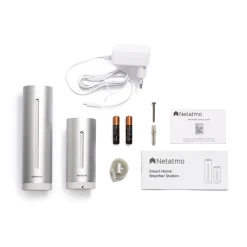 Netatmo slim weerstation met CO²-sensor